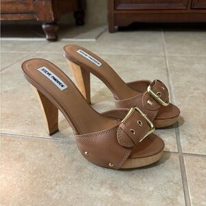 Steve Madden Buckle Heels